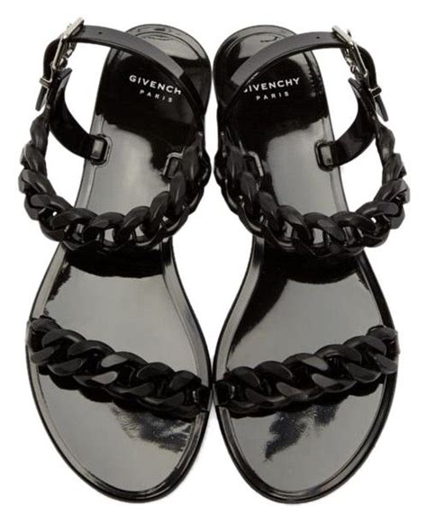 givenchy jelly sandals size 10|givenchy sandals women.